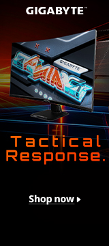 Gigabyte GS27FC & M28U Gaming Monitors
