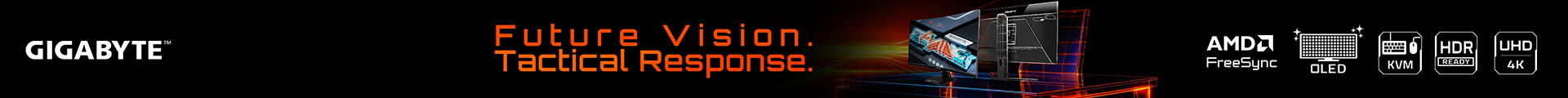 Gigabyte GS27FC & M28U Gaming Monitors