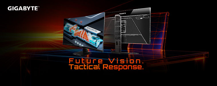Gigabyte GS27FC & M28U Gaming Monitors