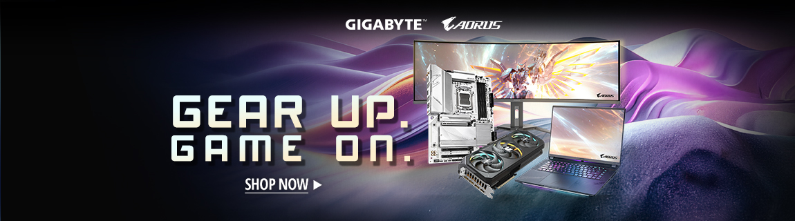 Gear Up. Game On.