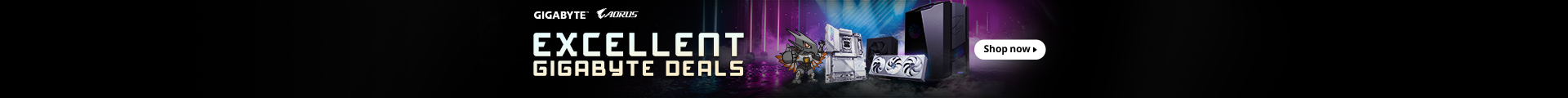 Excellent Gigabyte Deals