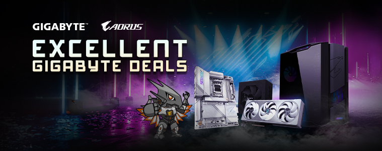 Excellent Gigabyte Deals