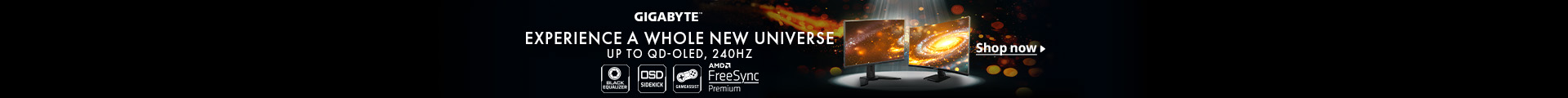 Experience a whole new universe