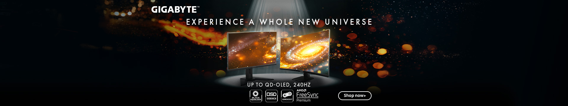 Experience a whole new universe