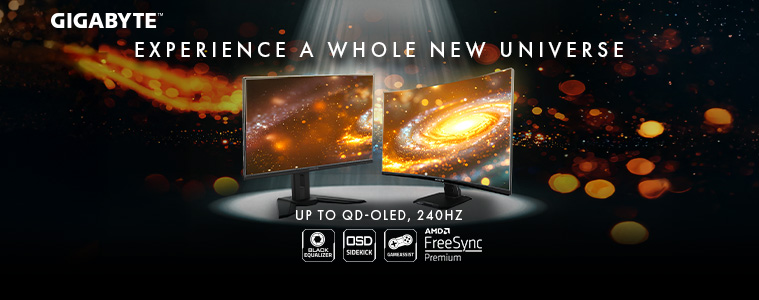 Experience a whole new universe