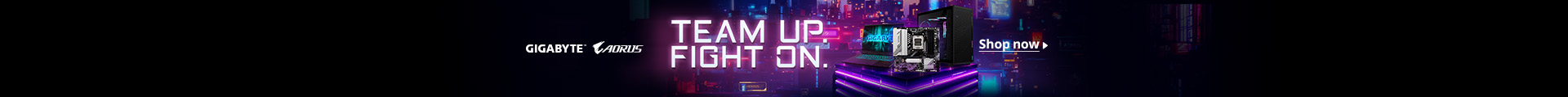 Team Up. Fight On.