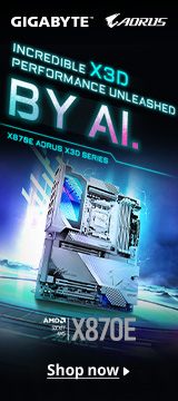 GIGABYTE X870 X3D Series