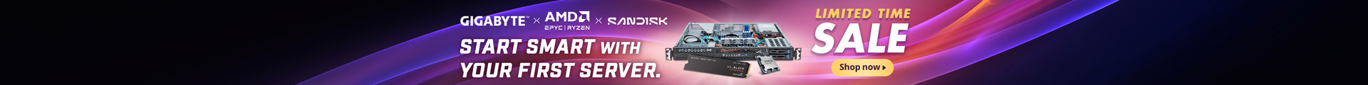 Start Smart with you First Server