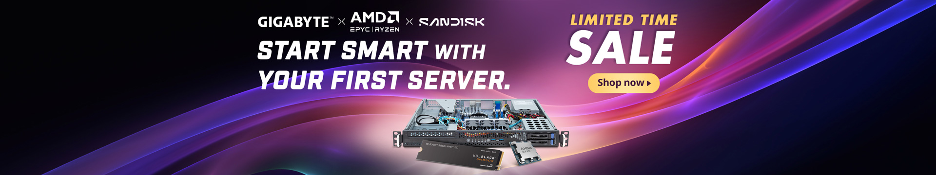 Start Smart with you First Server