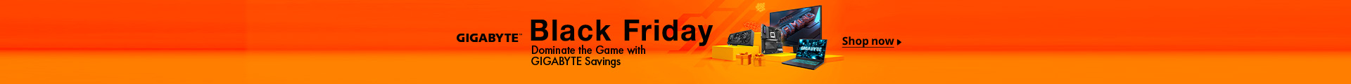 GIGABYTE BLACK FRIDAY