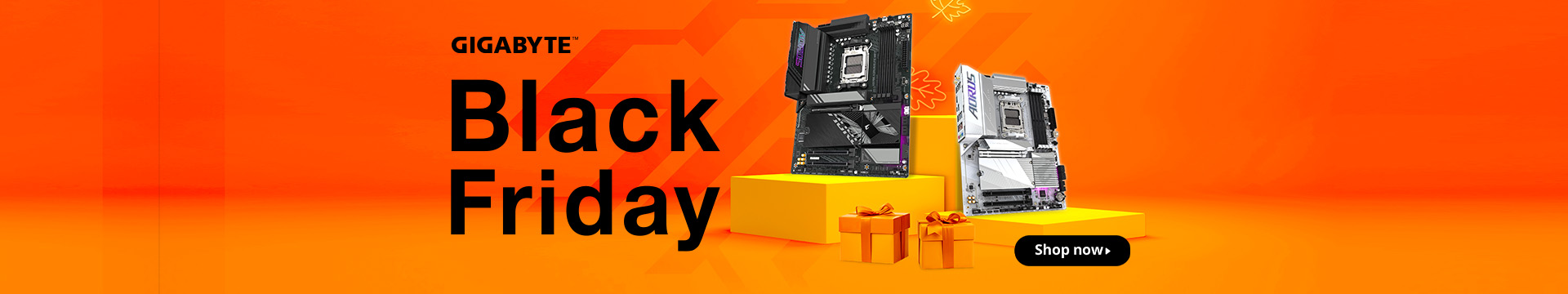GIGABYTE Black Friday