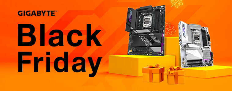 GIGABYTE Black Friday
