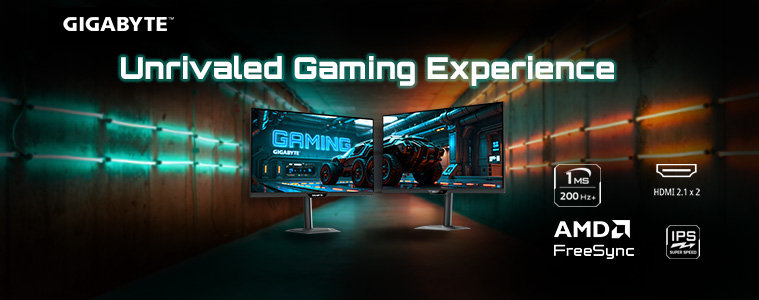 Gigabyte Unrivaled Gaming Experience