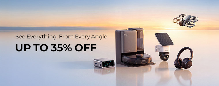 See Everything. From Every Angle.