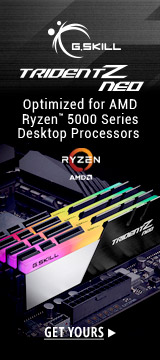 Optimized for AMD Ryzen 5000 series desktop processors