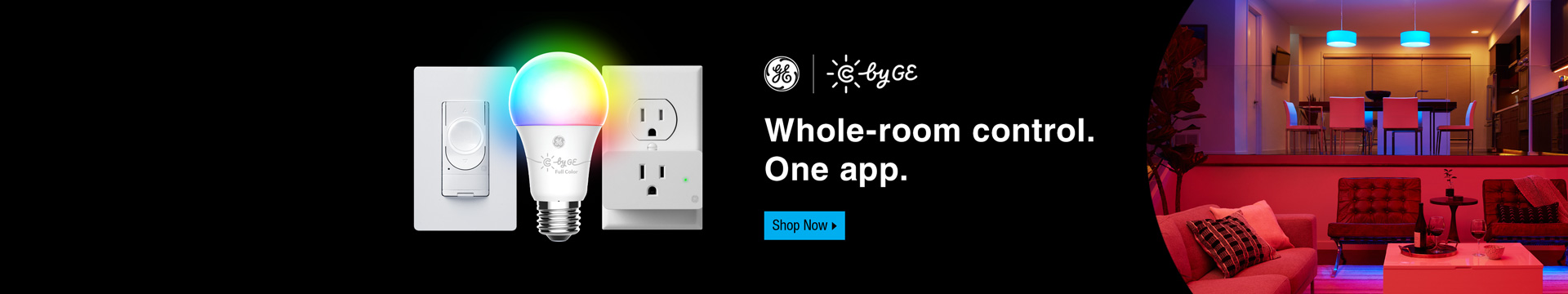 Whole-room control, one app