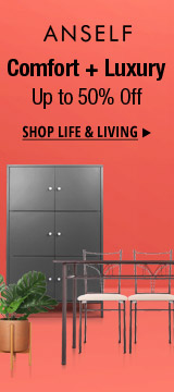 Comfort + Luxury Up to 50% off