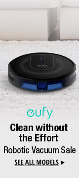 Eufy Clean without the Effort