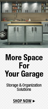 More Space For Your Garage
