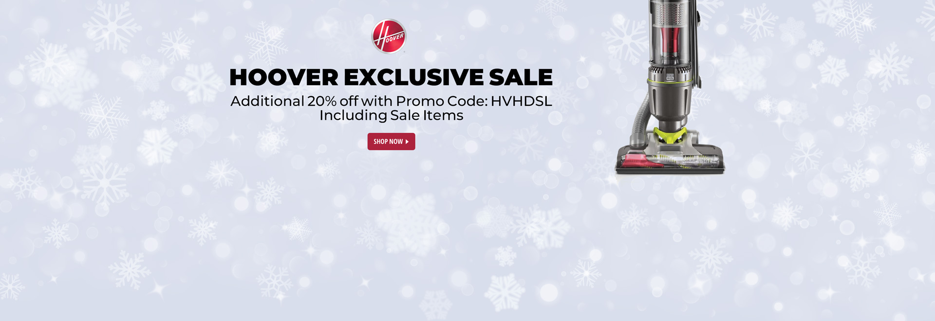 Hoover Exclusive Sale