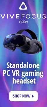 VIVE Focus Vision Banner