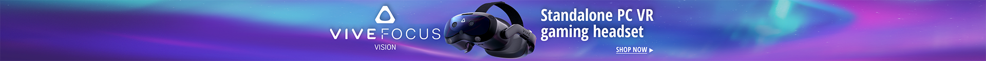 VIVE Focus Vision Banner