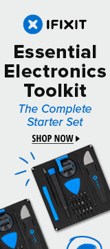 Essential electronics Toolkit