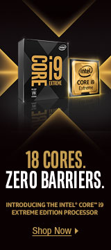 18 CORES. ZERO BARRIERS.