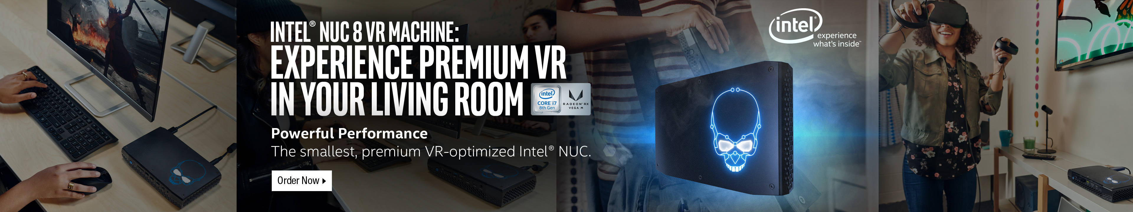 EXPERIENCE PREMIUM VR IN YOUR LIVING ROOM