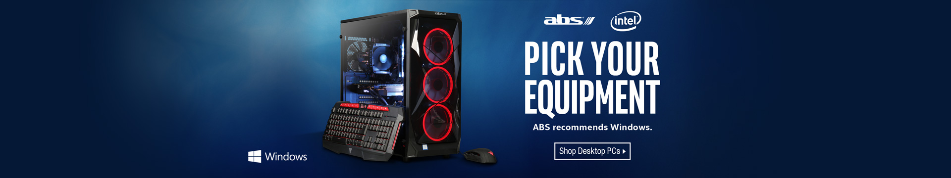 Pick Your Equipment