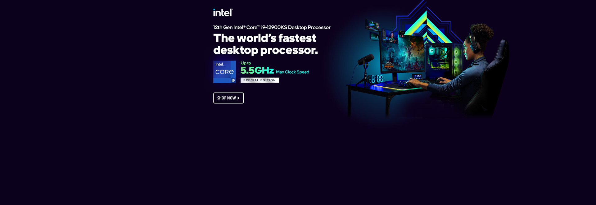 The world's fastest desktop processor
