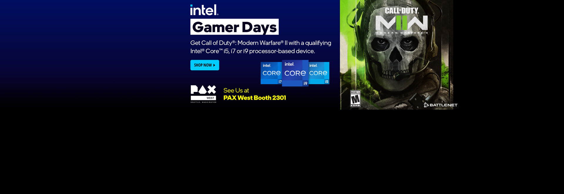 Intel Gamer Days