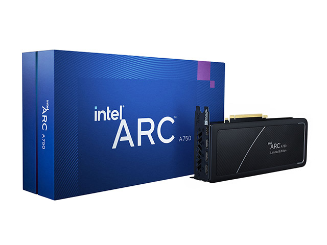 Intel ARC A750 Graphics Card
