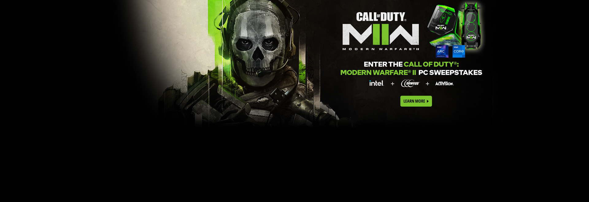 Intel Call of Duty MW