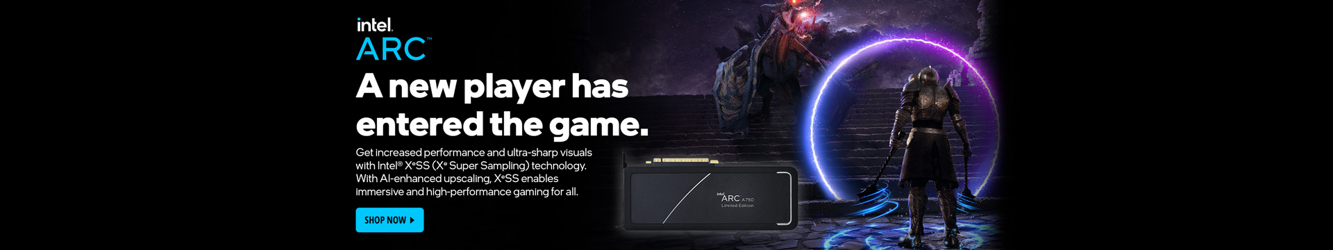 A new player has entered the game