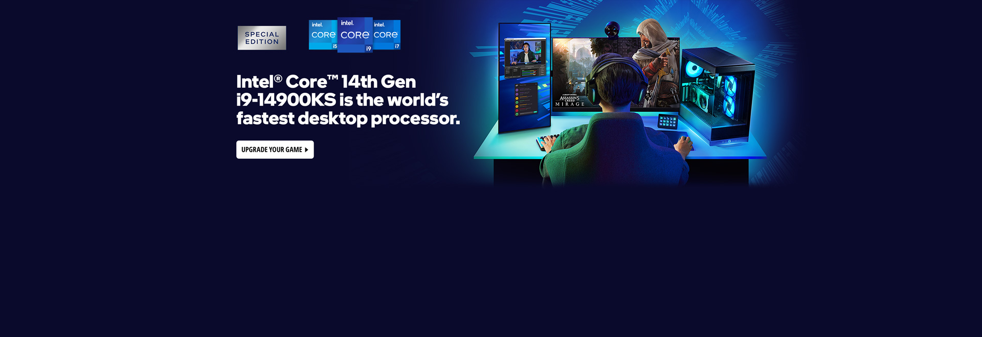 Intel® Core ™ 14th Gen i9-14900KS