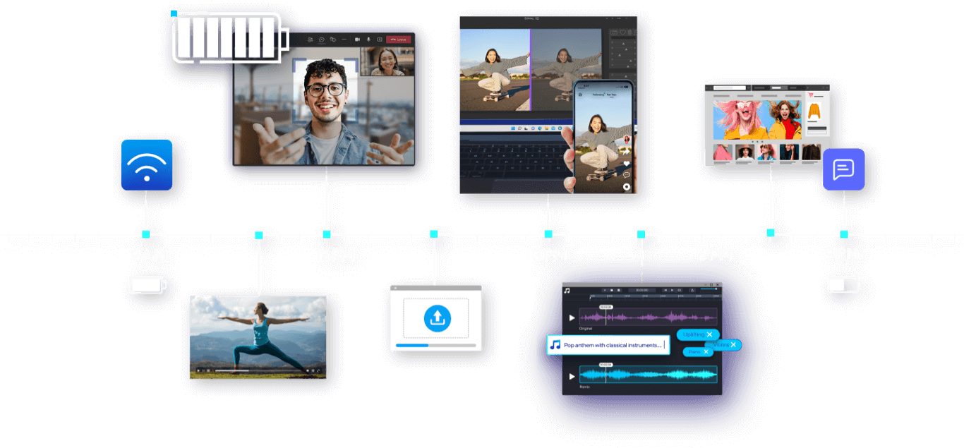 battery timeline