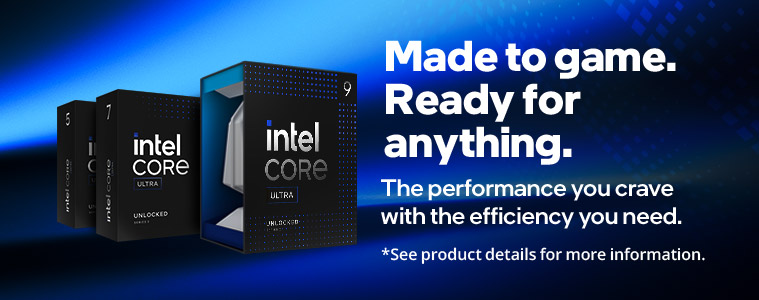 Made to game. Ready for anything.
