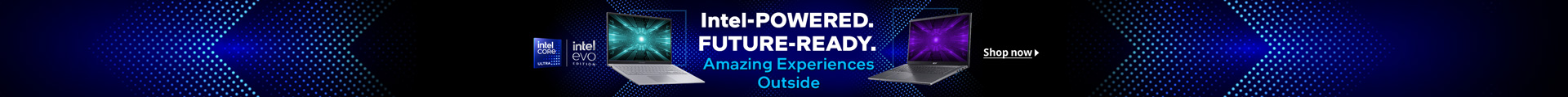 Intel Notebook Campaign