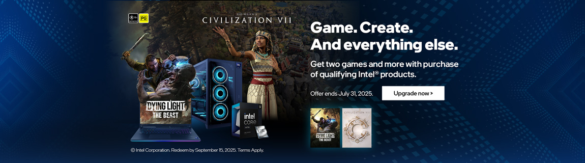 Game. Create. And everything else.