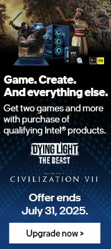 Game. Create. And everything else.
