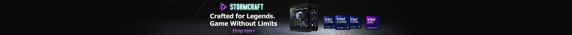 Stormcraft Intel Arc B850