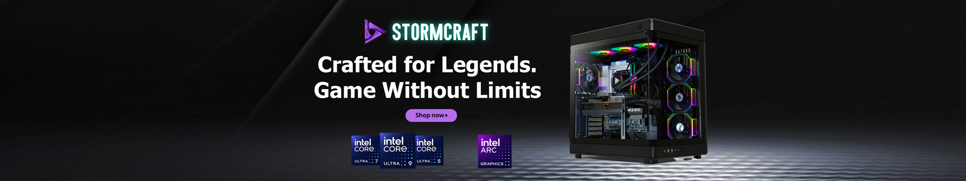 Stormcraft Intel Arc B850