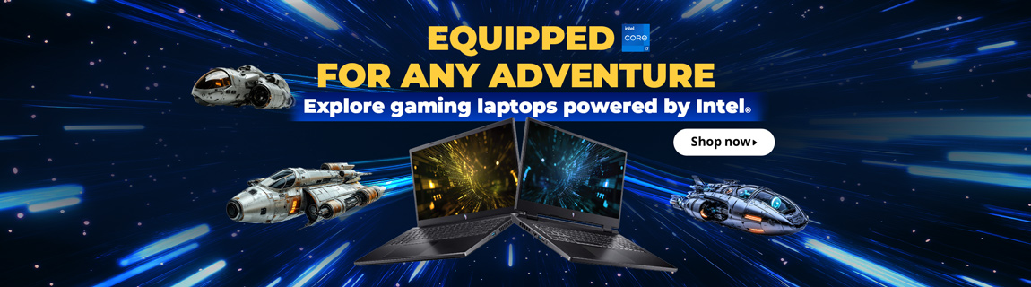 Equipped for any adventure