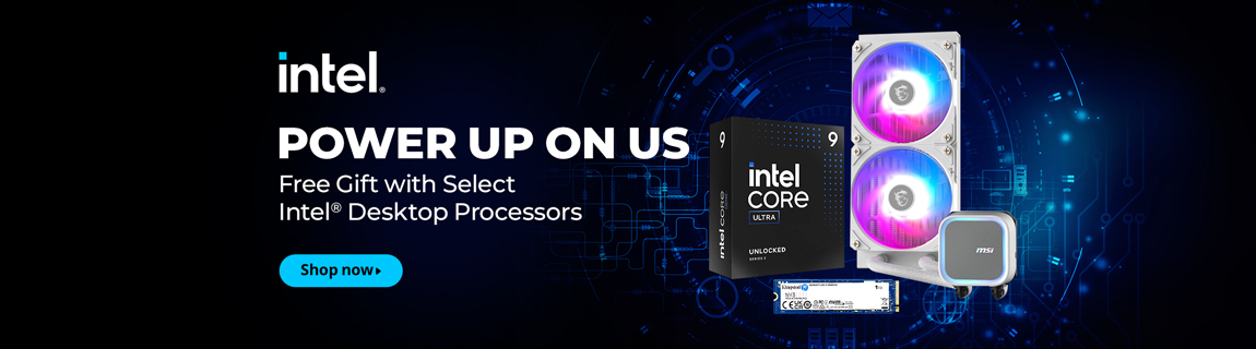 Intel CPU + Free Gift