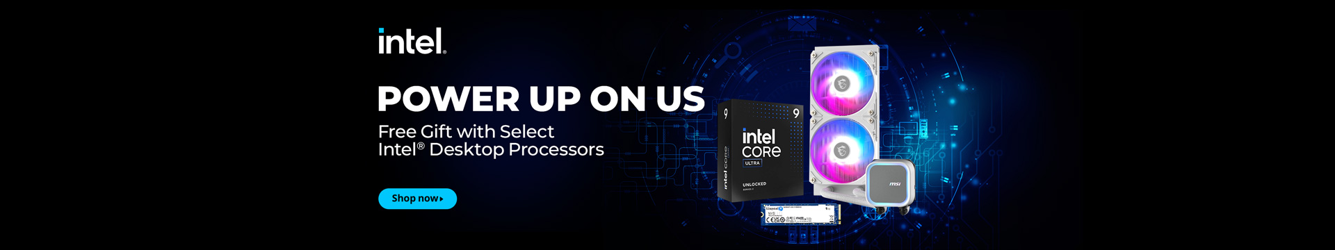 Intel CPU + Free Gift