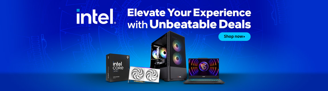 Intel FTT Promo