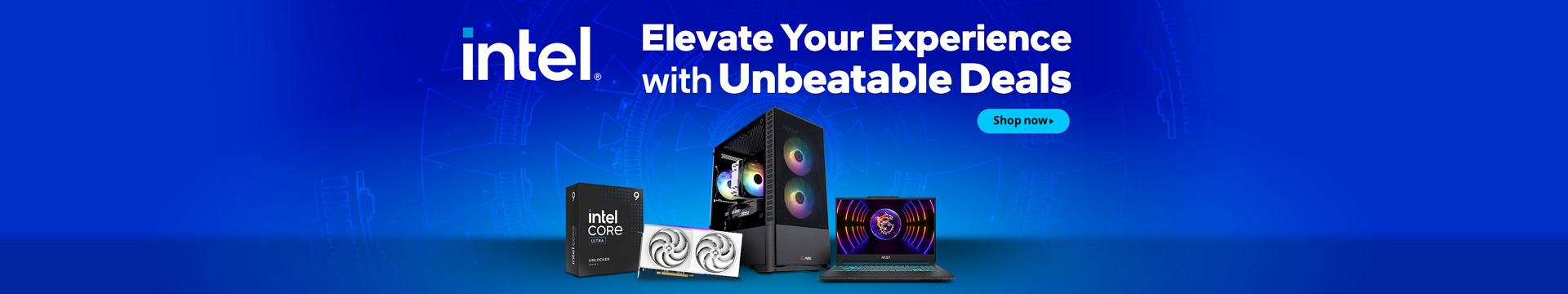 Intel FTT Promo