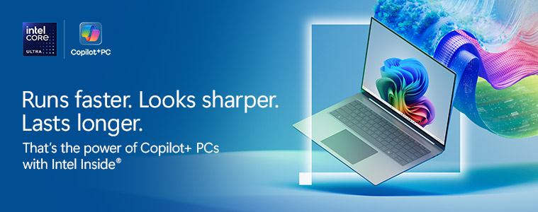 Runs faster. Looks sharper. Lasts longer.