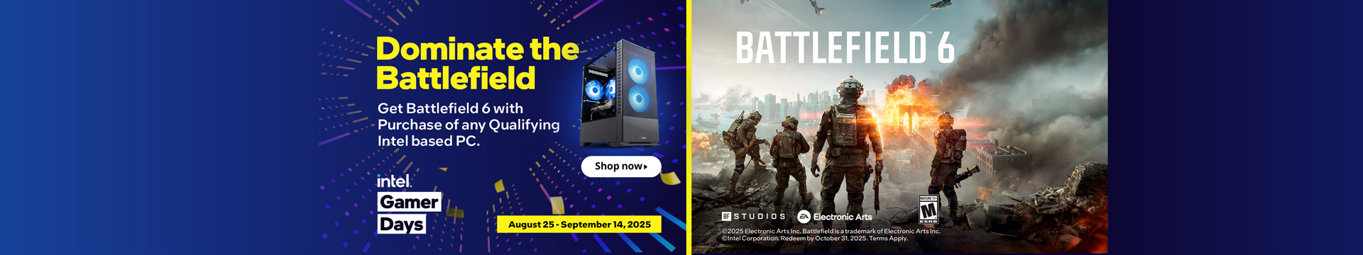 Dominate the Battlefield